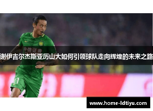 谢伊吉尔杰斯亚历山大如何引领球队走向辉煌的未来之路